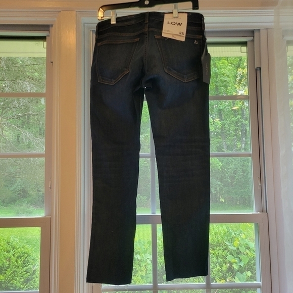 rag & bone NWT Dre low- Rise slim boyfriend size 25. - Picture 8 of 11
